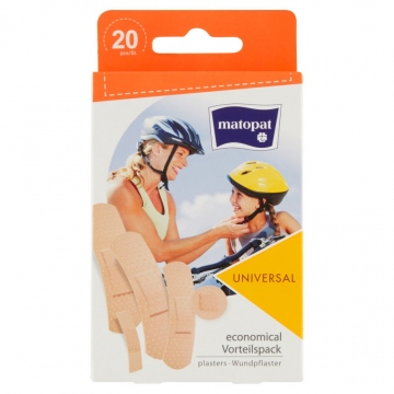 Matopat Universal náplast 20ks