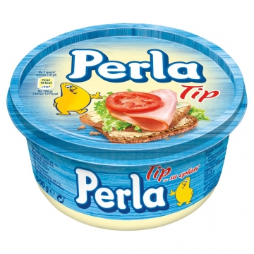Perla Tip rostlinný margarín chlaz. 1x500g