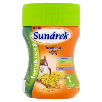 Sunárek rozpustný nápoj fenyklový 200g