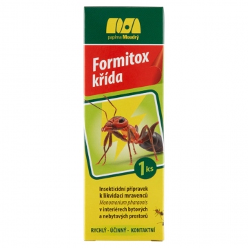 Formitox křída na mravence 1ks