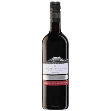Las Montanas cabernet sauvignon 0,75L 13% - CHILE suché červené