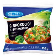 Nowaco Zeleninová směs s brokolicí 350g mraz.
