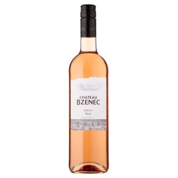 Chateau Bzenec Rosé víno suché růžové 0,75l CZE