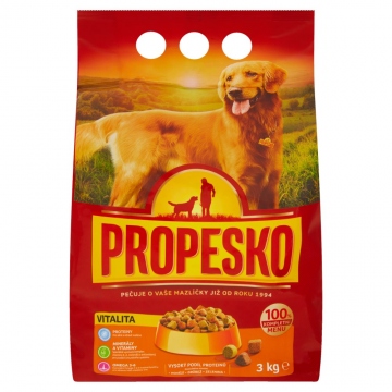 Propesko granule Vitality pro psy 3kg