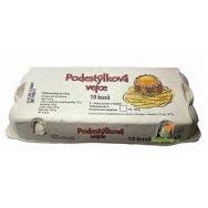 Schubert Podestýlková vejce 10ks L