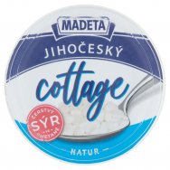 Madeta Jihočeský Cottage bez příchuti 5% 150 g