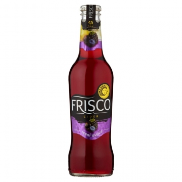 Frisco lesní ovoce sklo 330ml