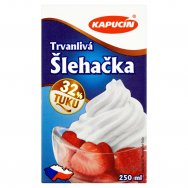 Kapucín Trvanlivá šlehačka 250ml