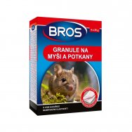 Bros granule na myši+potkany 7x20g (140g)