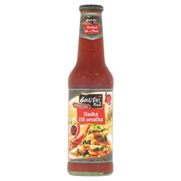 Sladká chilli omáčka EXOTIC FOOD 725 ml