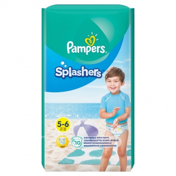 Pampers Splashers kalh. plenky do vody S5-S6 10ks