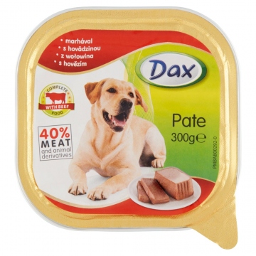 DAX-paštika hovězí 300g vanička