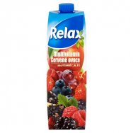 Relax džus multivitamín+červené ovoce 1L