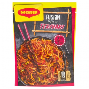 Maggi Asia Teriyaki nudle smažené instantní 1x130g