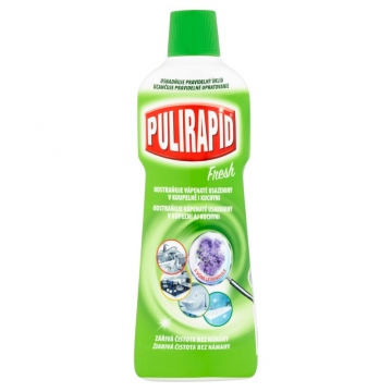 Pulirapid Fresh na rez a vodní kámen hygienizující s vůní levandule, 750ml