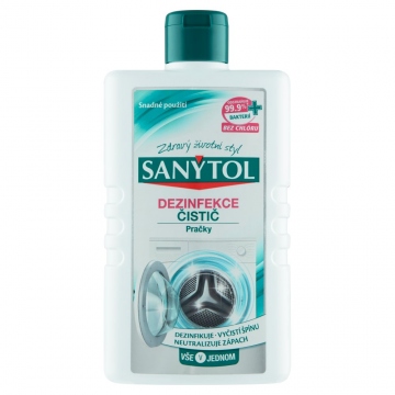 Sanytol dezinfekční čistič pračky 250ml