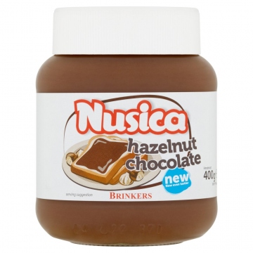 Brinkers Nusica hazelnut a chocolate 400g