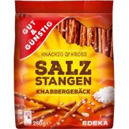 Edeka Tyčinky solené 250g