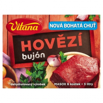 Vitana Masox hovězí bujón 60g