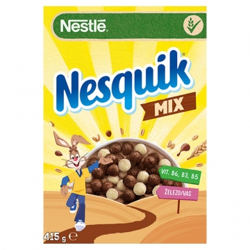 Nestlé Nesquik duo mix cereálie 415g