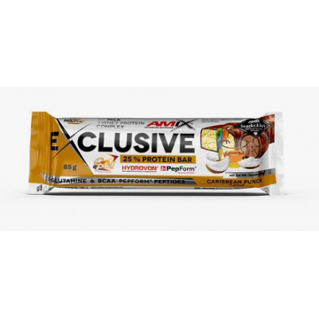 Exclusive Protein Bar Carribean Punch 85g