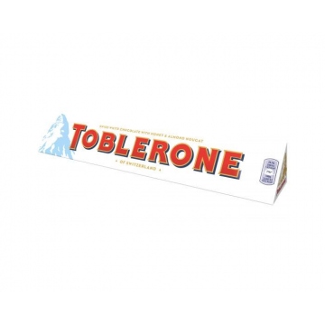 Toblerone čokoláda bílá 360 g