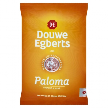 Douwe Egberts Paloma pražená mletá káva 100 g