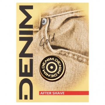 Denim Voda po holení gold 100ml