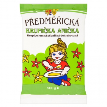 KRUPIČKA PŠENIČNÁ jemná Anička 500g