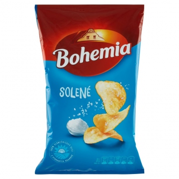 Bohemia Chips Solené 140g