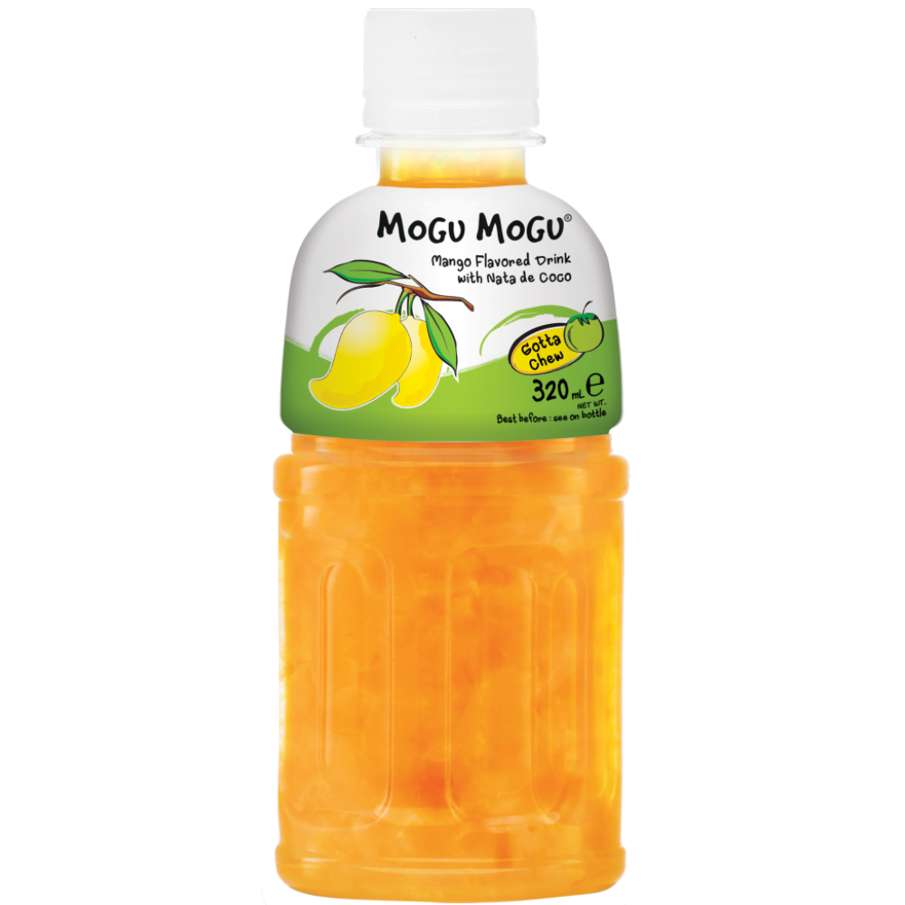 Mogu Mogu Jelly Mango Juice 320ml