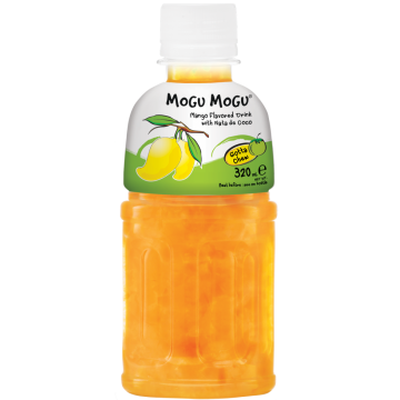 Mogu Mogu Jelly Mango Juice 320ml