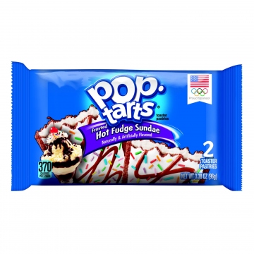 Pop-Tarts Frosted Hot Fudge Sundae 96g