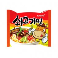 SAMYANG SOGOKIMYUN-Instantní Nudlová Polévka korejská 120g