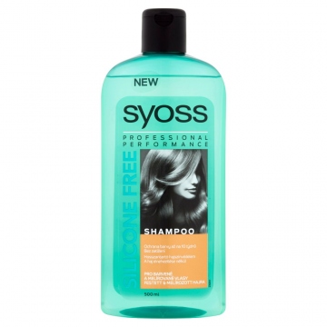 Syoss Silicone Free Color & Volume šampon 500 ml