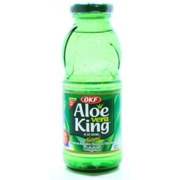 OKF Aloe Vera King Original, sklo 250ml - PO EXPIRACI