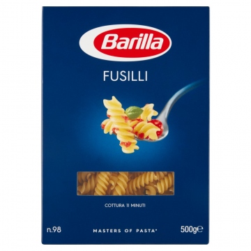 Barilla těstoviny Fussilli vřetena 500g