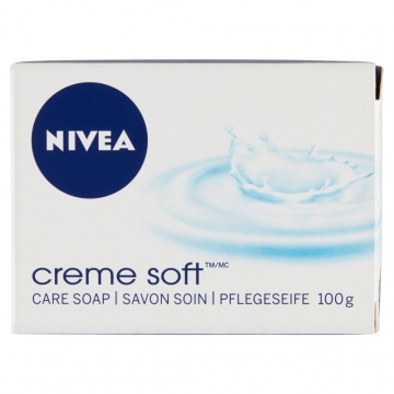 Nivea Creme Soft Pečující krémové mýdlo 100g
