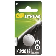 GP Baterie 3V LITHIUM CR2016 1ks