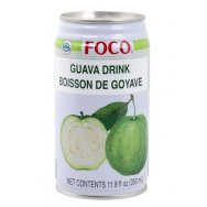 FOCO Guava drink 350ml plech