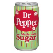 Dr .Pepper made with Sugar 355ml (USA)