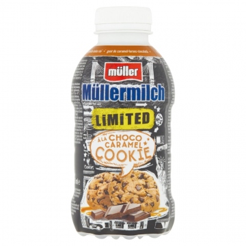Müller Müllermilch Choco Caramel Cookies 378ml (400g)