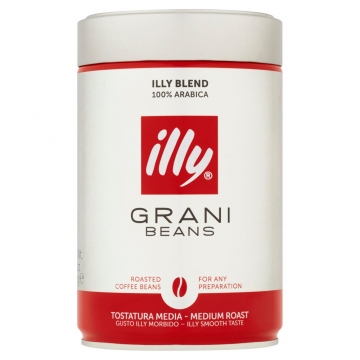 Illy Grani Beans středně pražená zrnková káva 250g