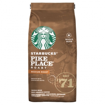 Starbucks pike place espresso roast zrnkova kava 200g