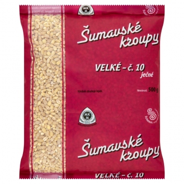 Šumavské kroupy ječné 500g č.10