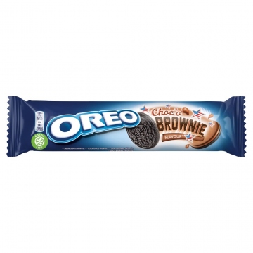 Oreo Choc'o Brownie příchuť 154g