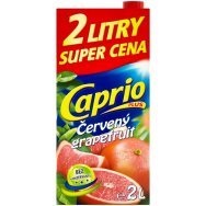 Caprio Červený grapefruit 2L