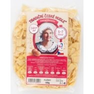 Tradiční české nudle těstoviny Flíčky 400g (Dobšické těstoviny)
