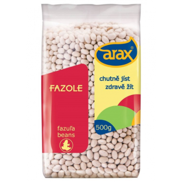 ARAX Fazole bílá malá 500g