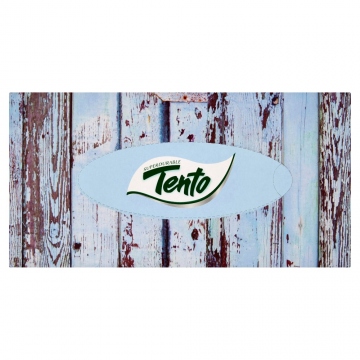 TENTO Papírové kapesníky Superdurable 120 ks BOX